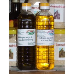 Jómagyar.hu hidegen sajtolt lenmagolaj 500 ml