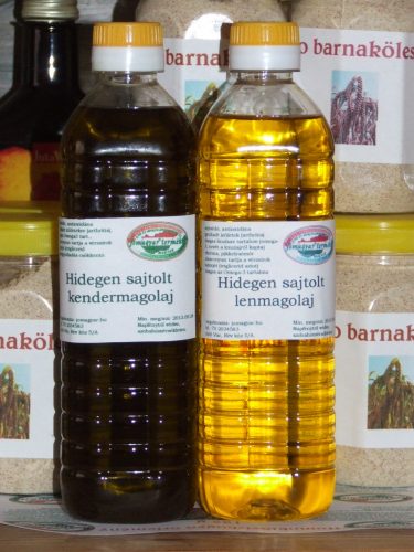 Jómagyar  hidegen sajtolt lenmagolaj 500 ml 500ml