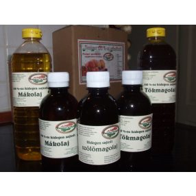   Jómagyar.hu hidegen sajtolt vörös szőlőmagolaj 0,5 l - Ár: 4000 Ft