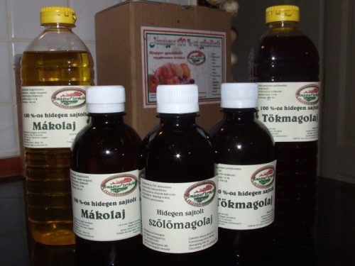 Jómagyar.hu hidegen sajtolt vörös szőlőmagolaj 0,5 l - Ár: 4000 Ft