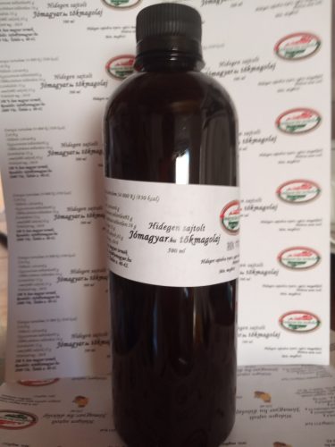 Jómagyar cold-pressed pumpkin seed oil 500ml 500ml