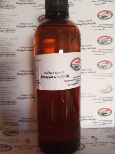Jómagyar.hu hidegen sajtolt mákolaj 0,5 l