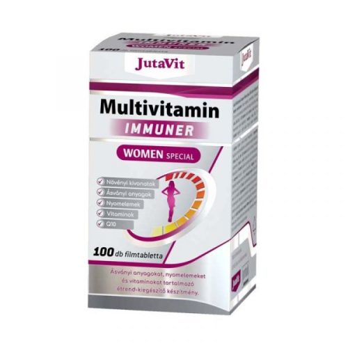 JutaVit Multivitamin Immuner Women Special filmtabletta 100db