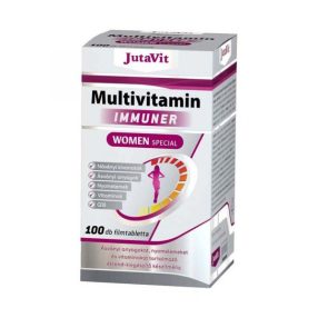   JutaVit Multivitamin Immuner Women Special filmtabletta 100db