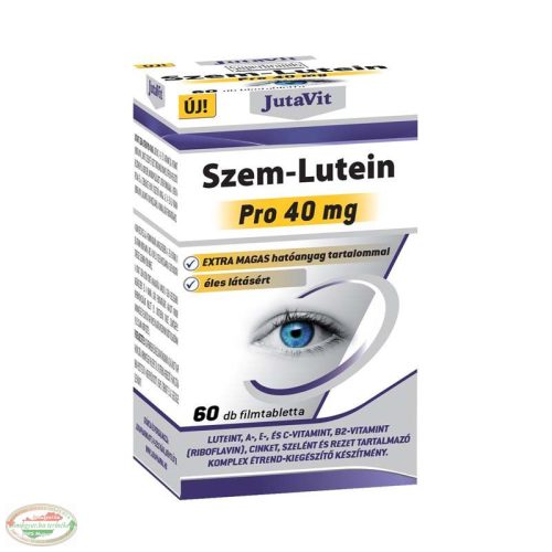  JutaVit Szem-Lutein Pro 40 mg filmtabletta 60db