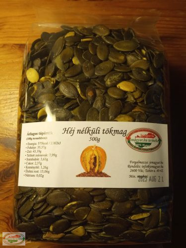 Jomagyar héjnélküli tökmag 500 g 500g 0,5 kg