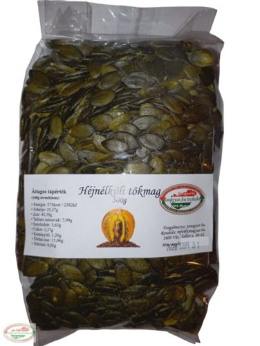 Jomagyar héjnélküli tökmag 250 g 250g 0,25 kg