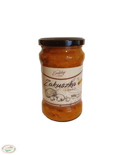 Erdélyi ízek gombás zakuszka 300 g
