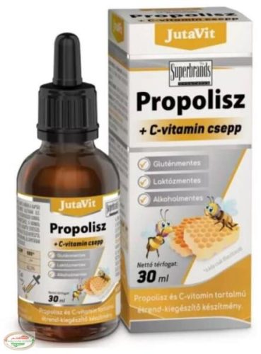 Jutavit Propolis + Vitamin C Tropfen 30 ml
