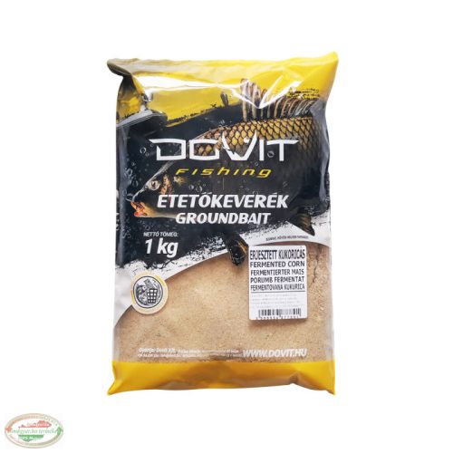 Dovit Büdös etetőkeverék  Erjesztett kukoricás 1 kg 1000g