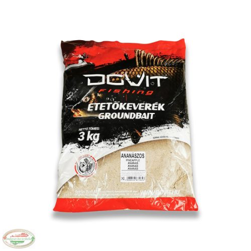 Dovit ananászos etetőanyag 3kg