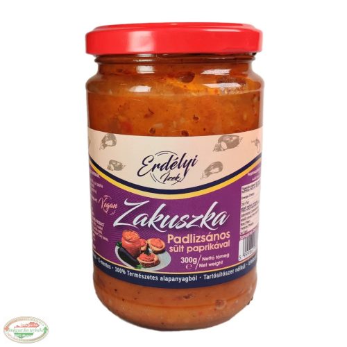 Erdélyi ízek padlizsános zakuszka 300 g