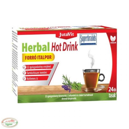 JutaVit Herbal Hot Drink Felnőtt 24x