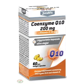 Jutavit Koenzim Q10 200mg 60db kapszula