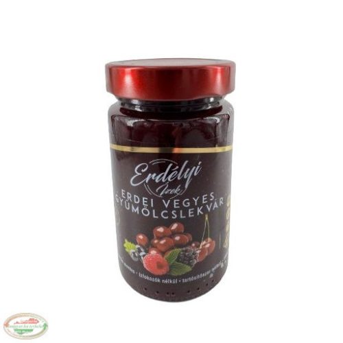 Erdélyi ízek erdei vegyes gyümölcslekvár 370g