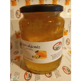 Lépes akácméz 950 g üvegben