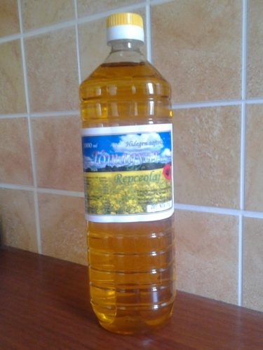 Jómagyar hidegen sajtolt repceolaj 1 liter / 1000ml