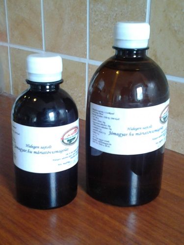 Jómagyar  hidegen sajtolt máriatövismagolaj 250 ml