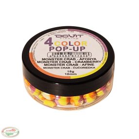Dovit 4 Color Pop-Up 10mm - Monster crab-áfonya