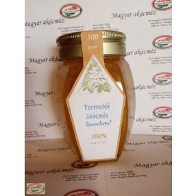 Akác lépesméz 500 g
