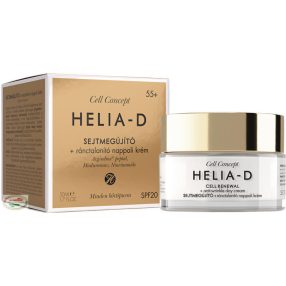   Helia-D Cell Concept sejtmegújító +ránctalanító nappali krém 45+ 50 ml