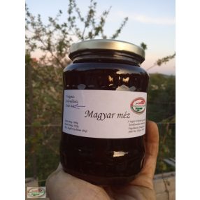Mézharmat-erdei méz flakonban 1000 g