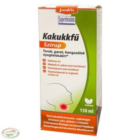 Jutavit cukormentes kakukkfű szirup 150 ml 