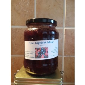 Igazi bogyós erdei lekvár 750 g