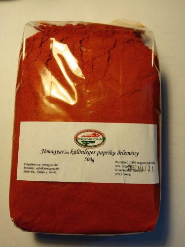 Különleges minőségű paprika 0,5 kg - Ára: 3500 Ft