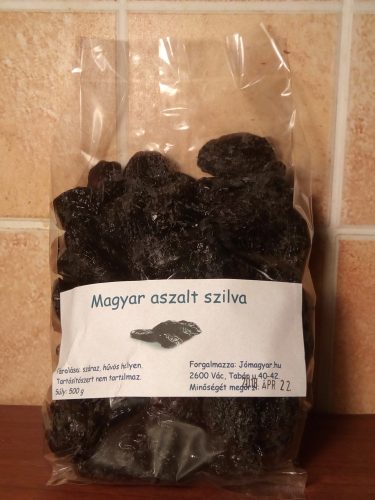 Magyar aszalt szilva magozatlan 0,5 kg - Ár: 750 Ft