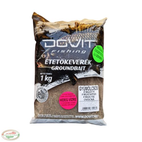 DOVIT Gyümölcsös etetőkeverék  hideg vízi 1kg