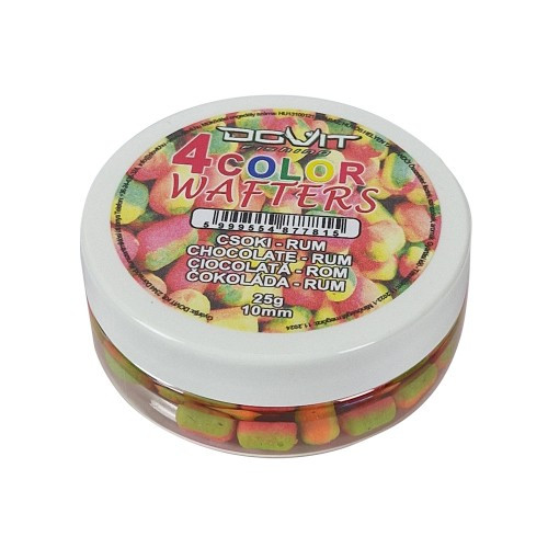 DOVIT 4 Color Wafters 10mm - Csoki-rum