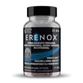 EXTRAVITAL ERENOX® FÉRFIAKNAK KAPSZULA  20 DB