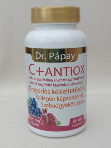 Dr. Pápay Antioxidáns 60 db