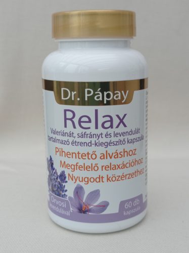 Dr. Pápay Relax 60 db