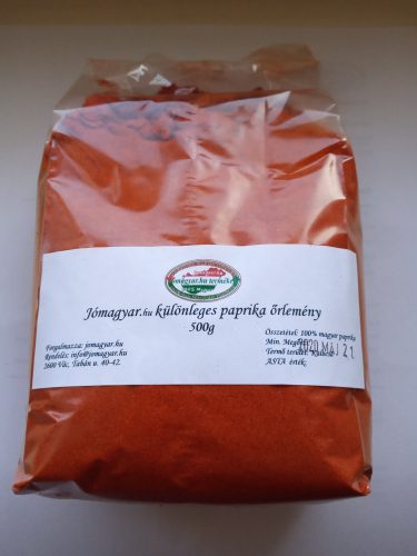 Különleges minőségű paprika 0,5 kg 