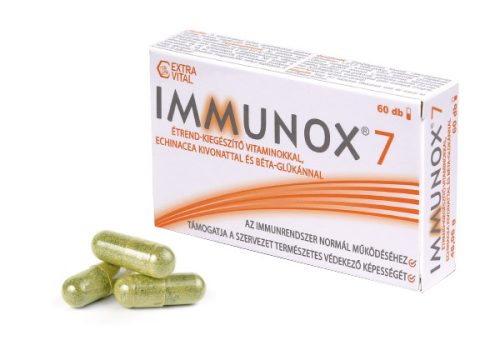 Extravital Immunox 7 kapszula 60db
