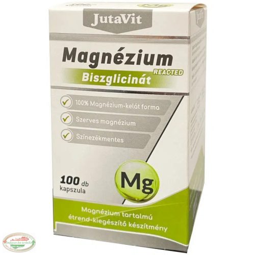 JutaVit Magnézium-biszglicinát kapszula 100 db