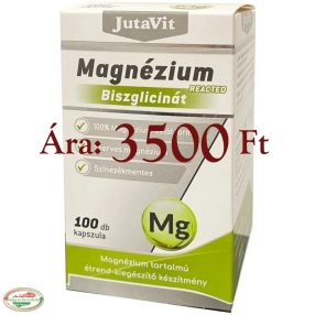  JutaVit Magnézium-biszglicinát kapszula 100 db