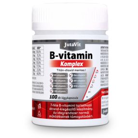 JutaVit B-komplex lágyzselatin kapszula 100db