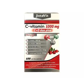 JutaVit C+D Duo Plus Retard filmtabletta 100db