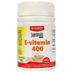 JutaVit E-vitamin 400 kapszula 100 db