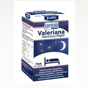 JutaVit Valeriana Harmony Night 70 db