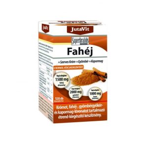 JutaVit Fahéj filmtabletta 120db
