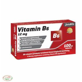 Jutavit vitamin B6 12 mg 100db