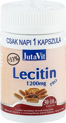 Jutavit Lecitin Pro 1200 mg 30 db