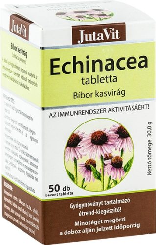 JutaVit Echinacea bevont tabletta 50 db