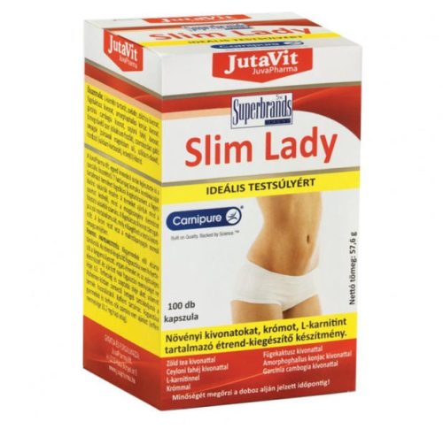 JutaVit Slim Lady kapszula 100db