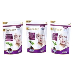 JutaVit Collagen Erdei Gyümölcs kollagén italpor 400g