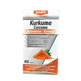 JutaVit Kurkuma extraktum tabletta 60 db 